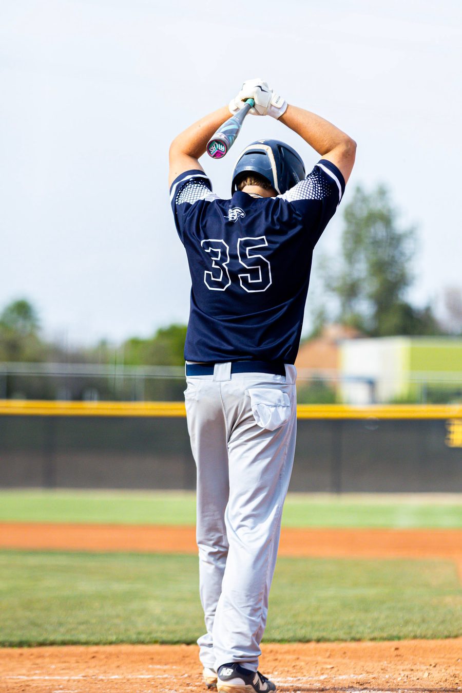 Cole Judge, number 35, Cactus Shadows